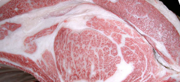 画像:最優秀賞(チャンピオン)受賞牛 令和6年度 神戸牛枝肉共励会